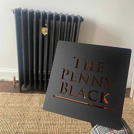 The Penny Black Apartment With Indoor Hot Tub Slamannan Exteriér fotografie