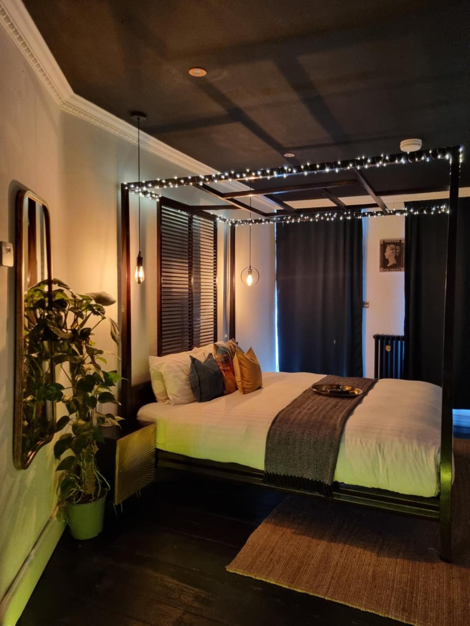 The Penny Black Apartment With Indoor Hot Tub Slamannan Exteriér fotografie